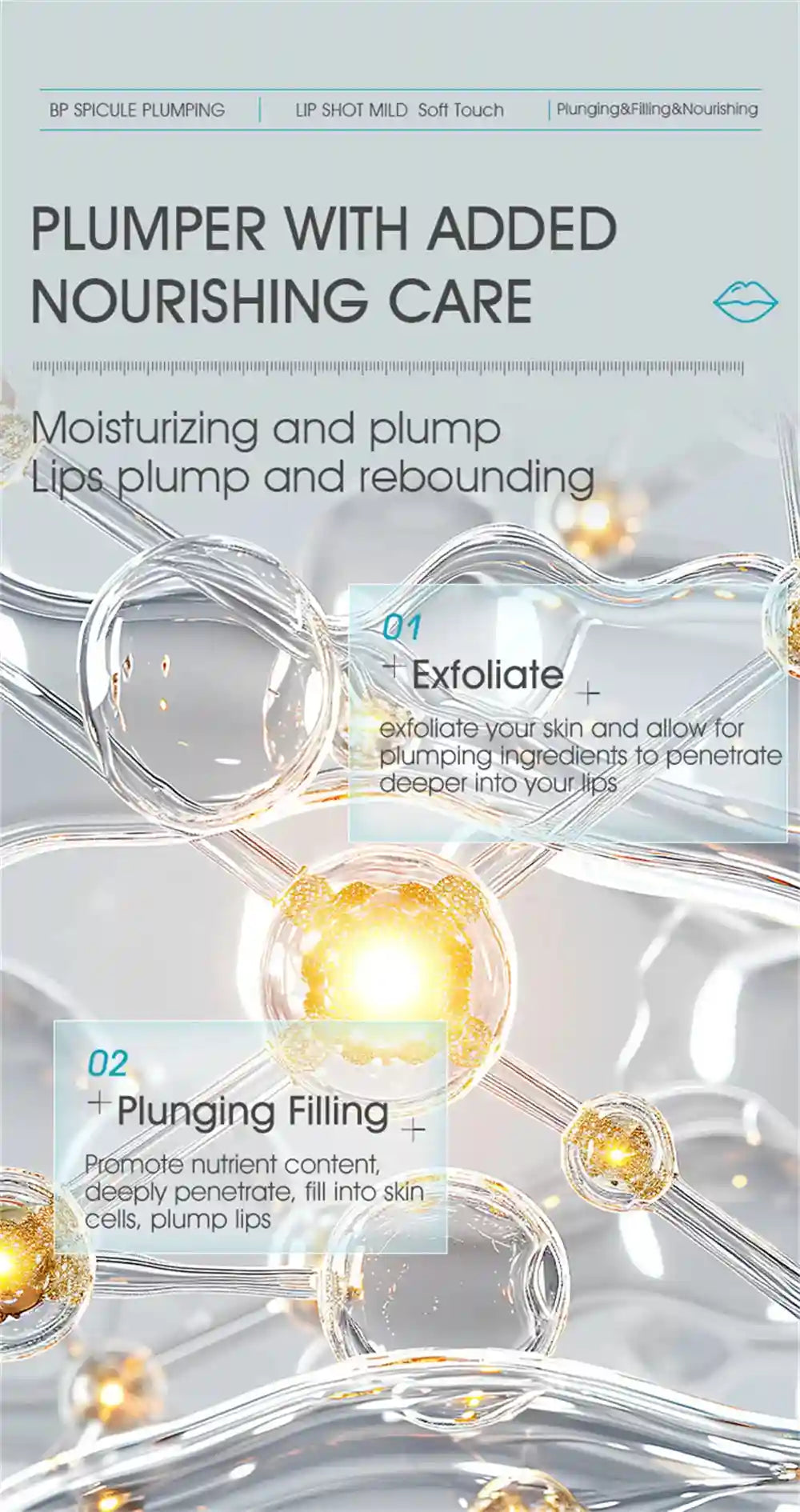 Lip Lightening Balm - Exfoliating Moisturizer for Dark Lips | Tidesmit Lip Care Tidesmit