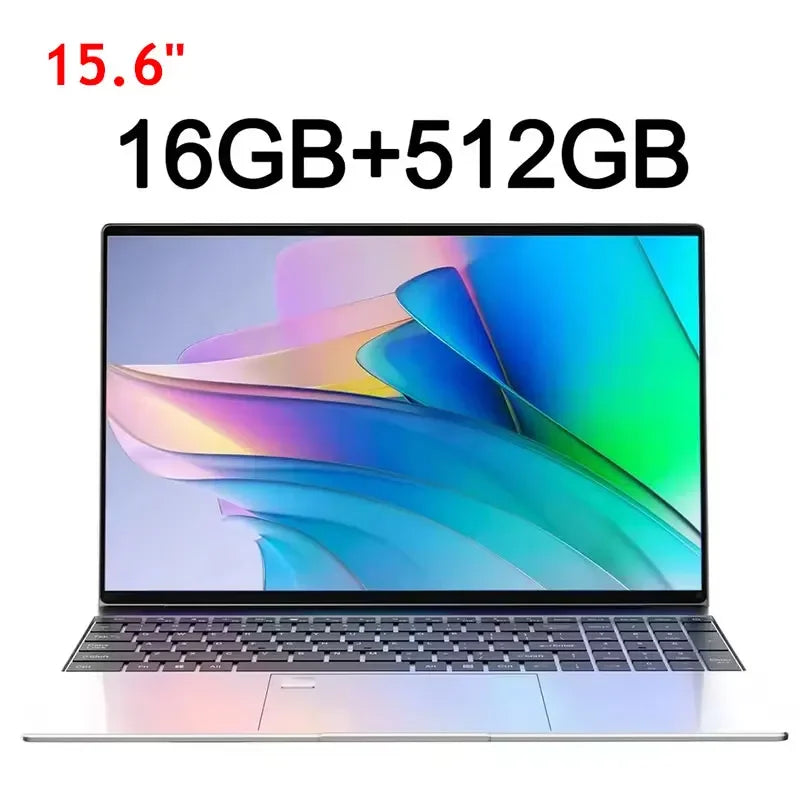 15.6' Intel Core I9 10980HK Windows 11 Pro Laptop Computer 32GB RAM 512GB 1TB 2TB SSD Portable Notebook PC Office Study Laptops
