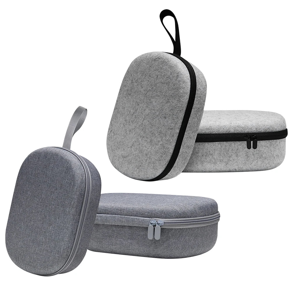 Apple Vision Pro Carrying Case – Durable Felt Travel Bag for VR Headsets Tidesmit
