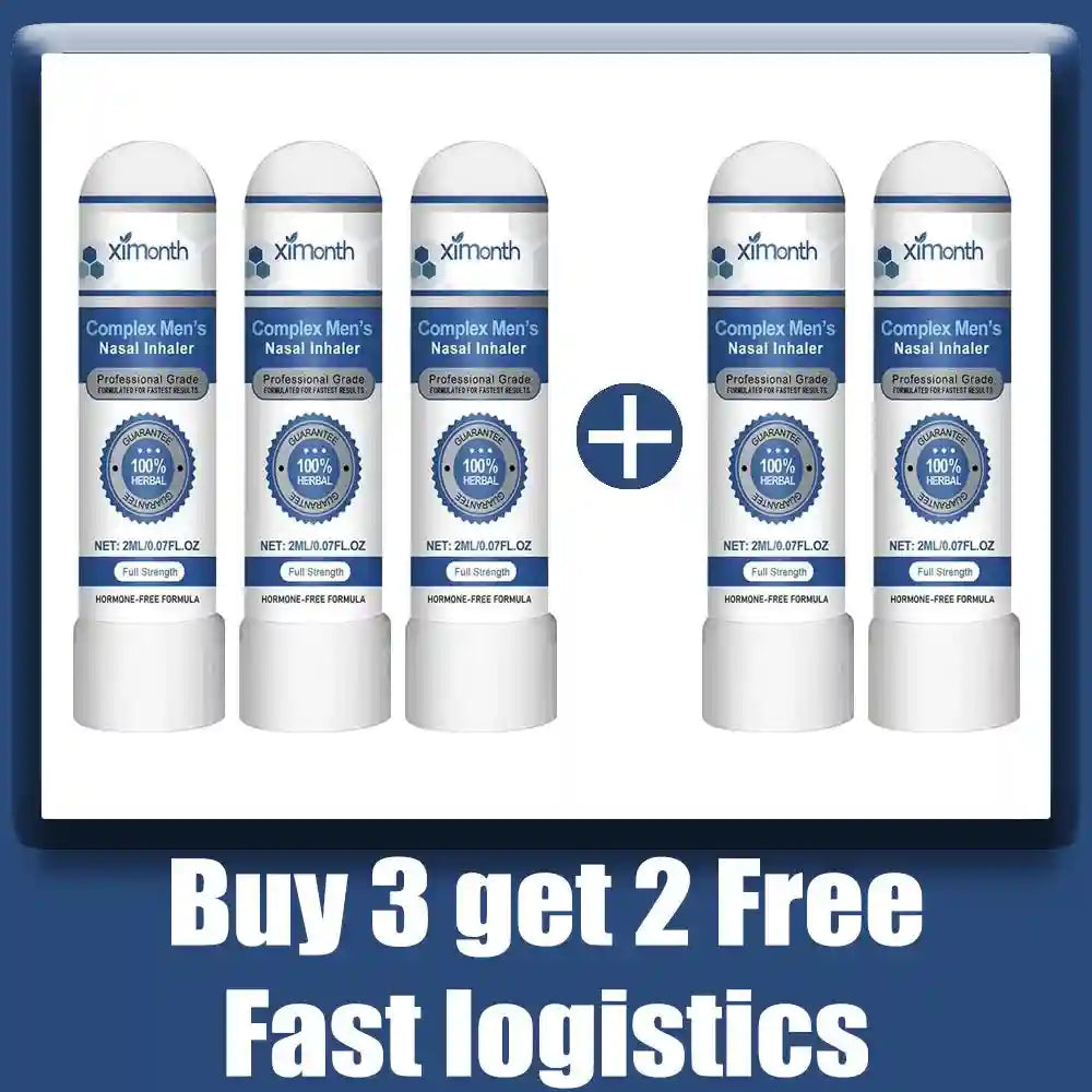 Men's Nasal Sniffing Stick - Energizing Aromatherapy & Lip Care Lip Care Buy 3 gift 2 free Tidesmit