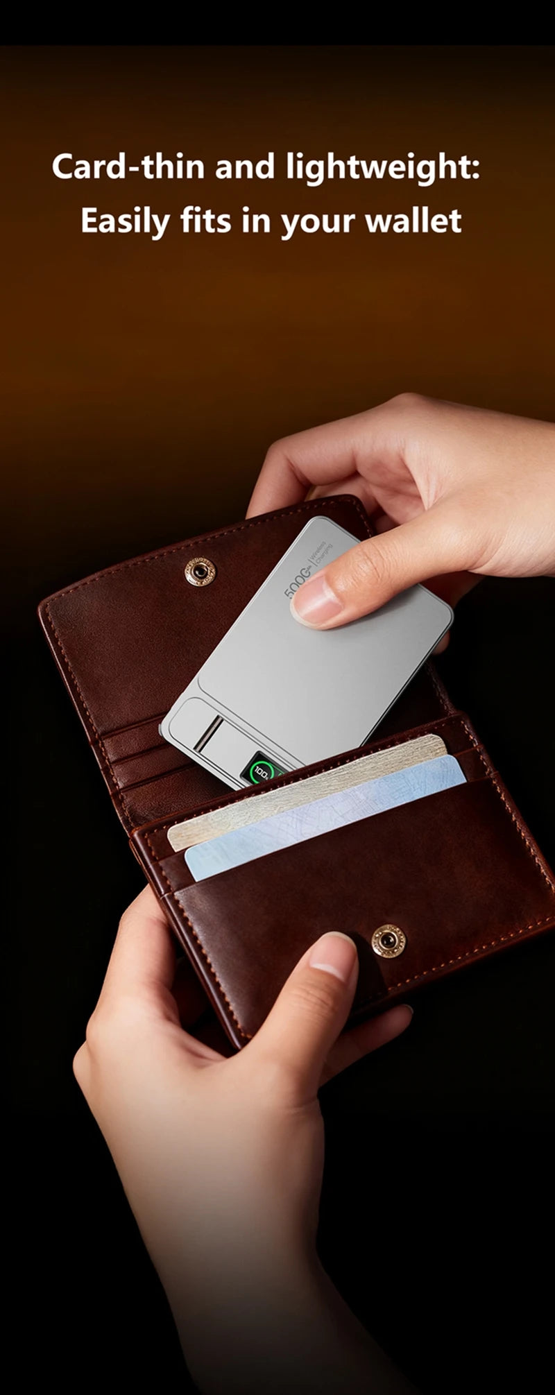 Magnetic Wireless Power Bank 10000mAh for iPhone with PD Fast Charging Tidesmit