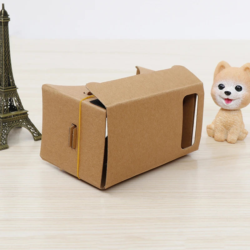 VR Headset for Smartphone - Immersive 3D Glasses for Mobile Viewing Tidesmit
