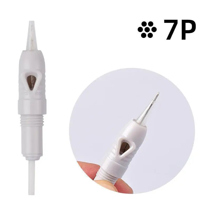 Permanent Makeup Needle Cartridges - Sterile Disposable PMU Needles Permanent Makeup Machines Tidesmit