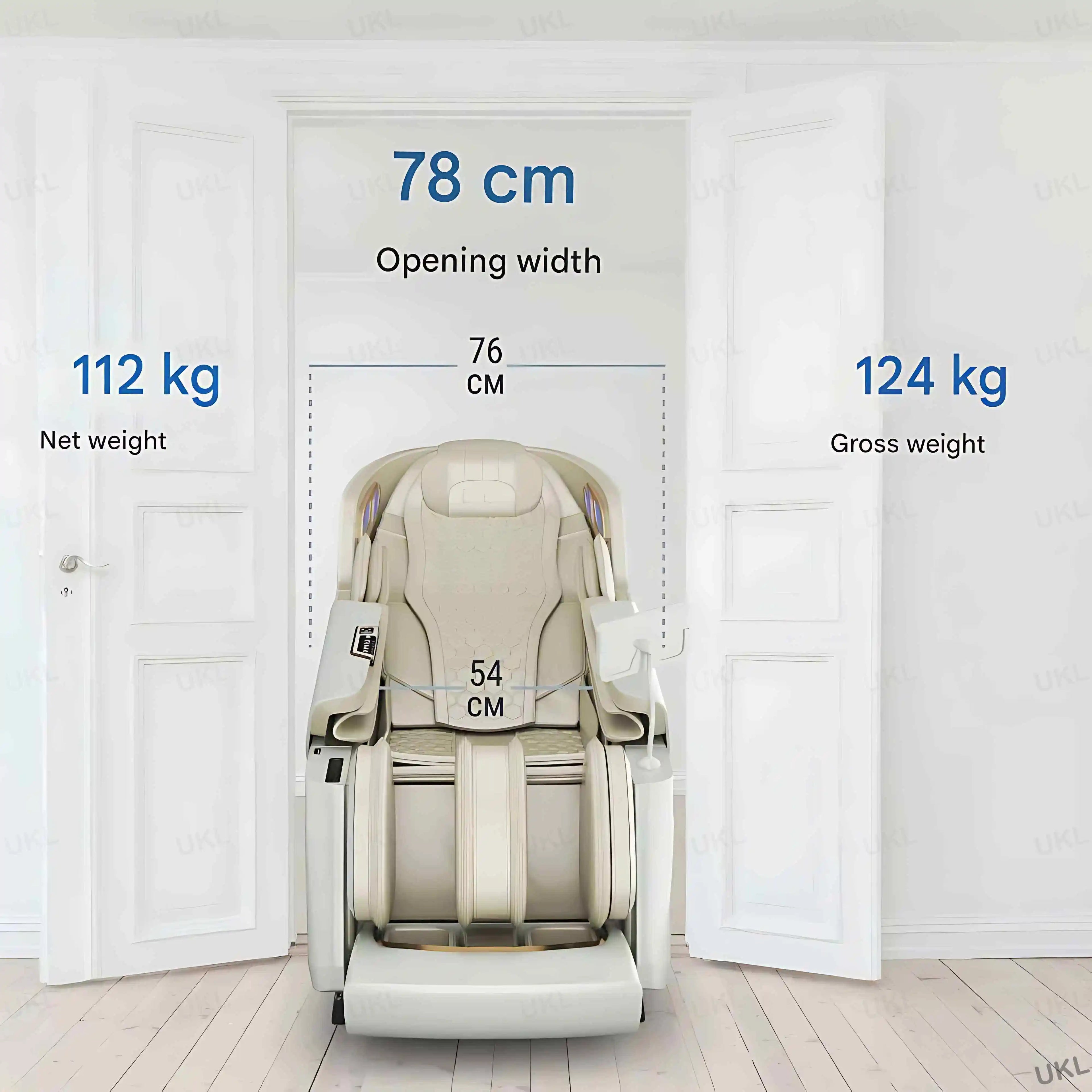 Zero Gravity 4D SL-Track Full Body Massage Chair by Tidesmit Body Shaping Massage Equipment Tidesmit