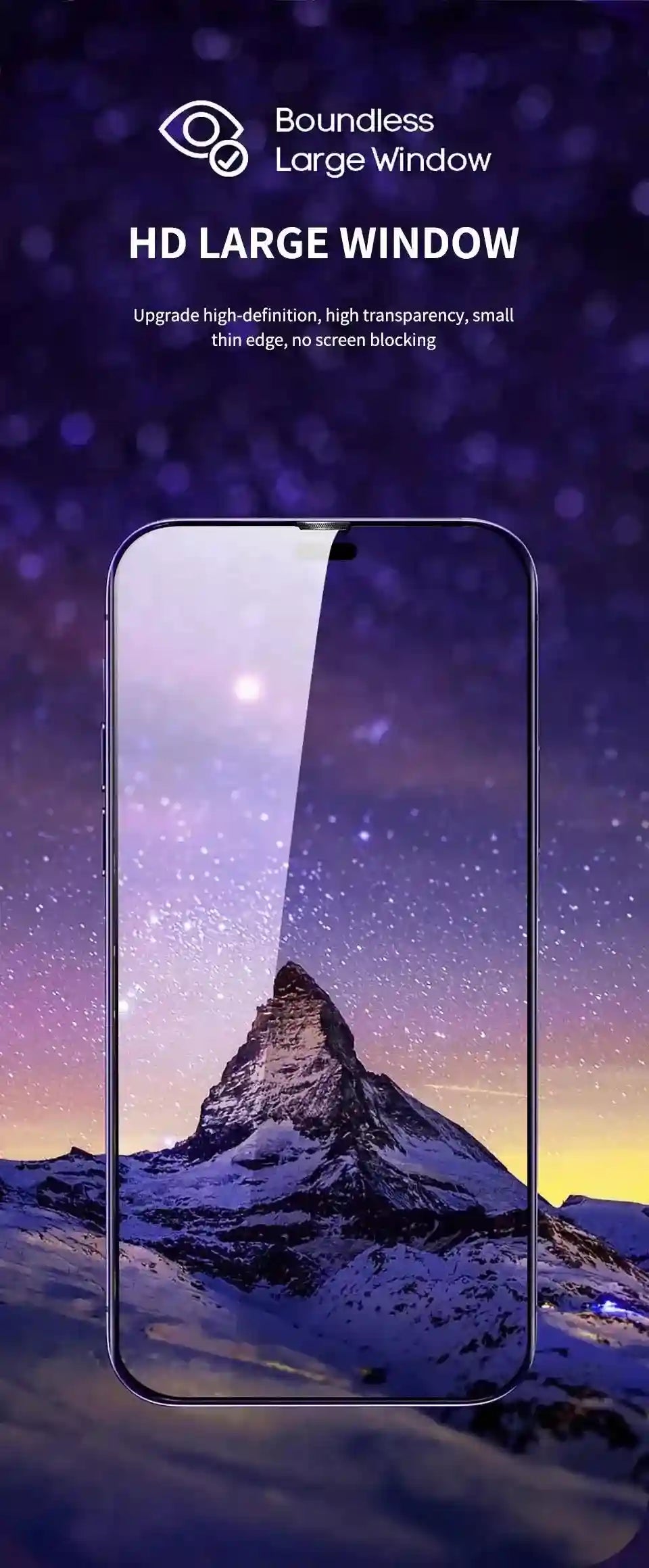 Oppo Find X8 Screen Protector, 9H Tempered Glass - Case-Friendly (3Pcs) AE Tidesmit