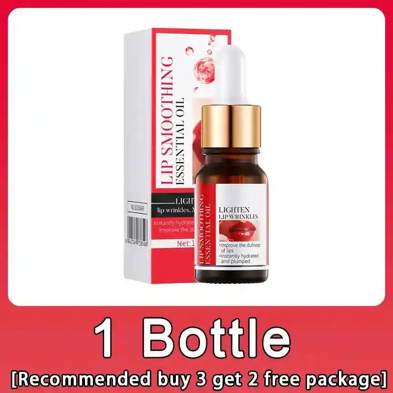 Lip Plumping Serum With Hyaluronic Acid - Hydrating Lip Treatment Lip Care 1 Bottle Tidesmit