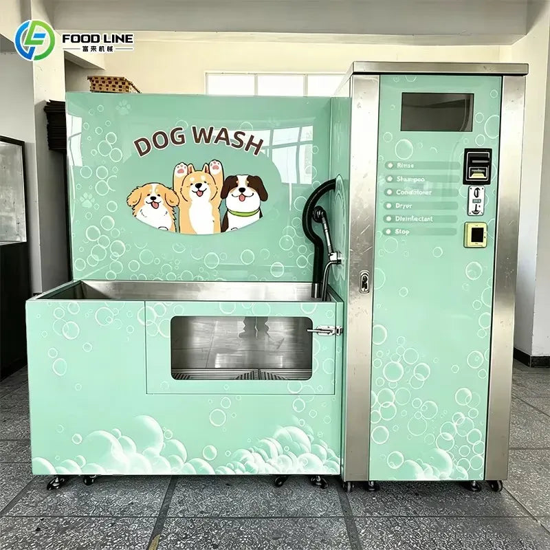 Tidesmit Commercial Self-Service Pet Car Washing Machine