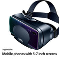 VR Headset for Smartphones - Lightweight 3D Virtual Reality Glasses Only VR Tidesmit