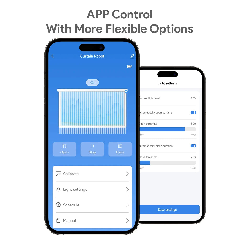 Zigbee Curtain Robot Smart Controller - Voice & App Control for Smart Homes Tidesmit