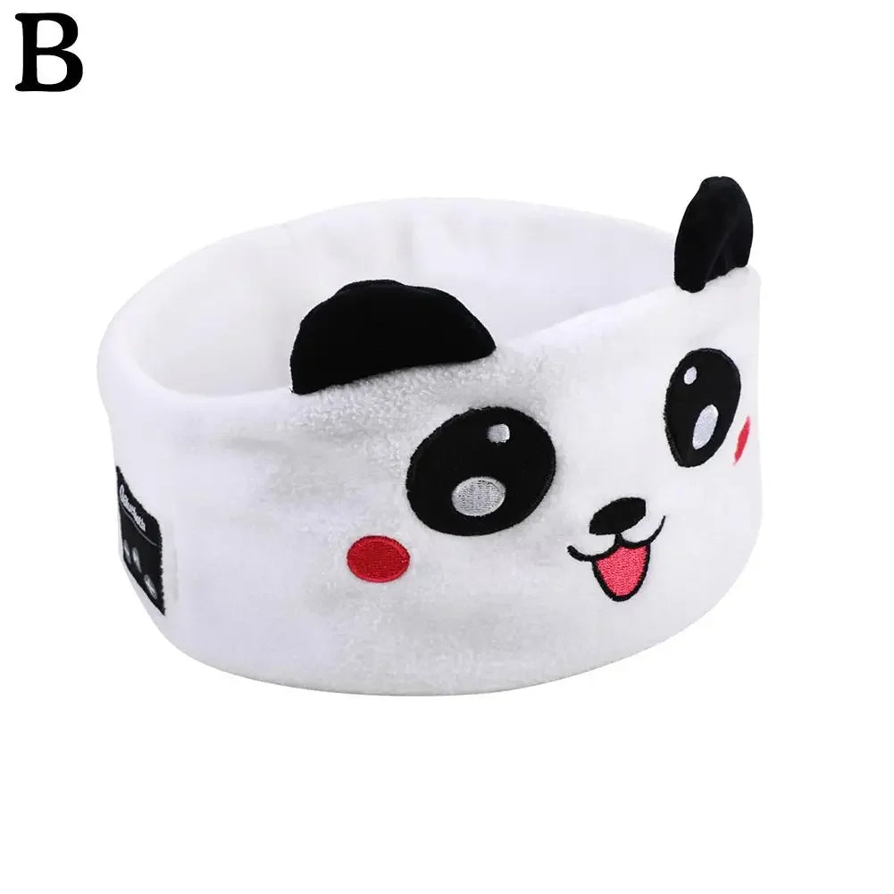 Kids Bluetooth Sleep Headband – Soft Wireless Headphones for Sleeping B China Tidesmit
