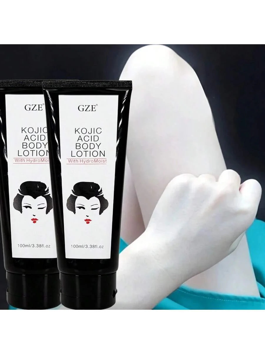 GZE Kojic Acid Body Lotion With Kojic Acid & Niacinamide Moisturizing Hydrating Face & Body Cream Suitable For Alll Skin Types