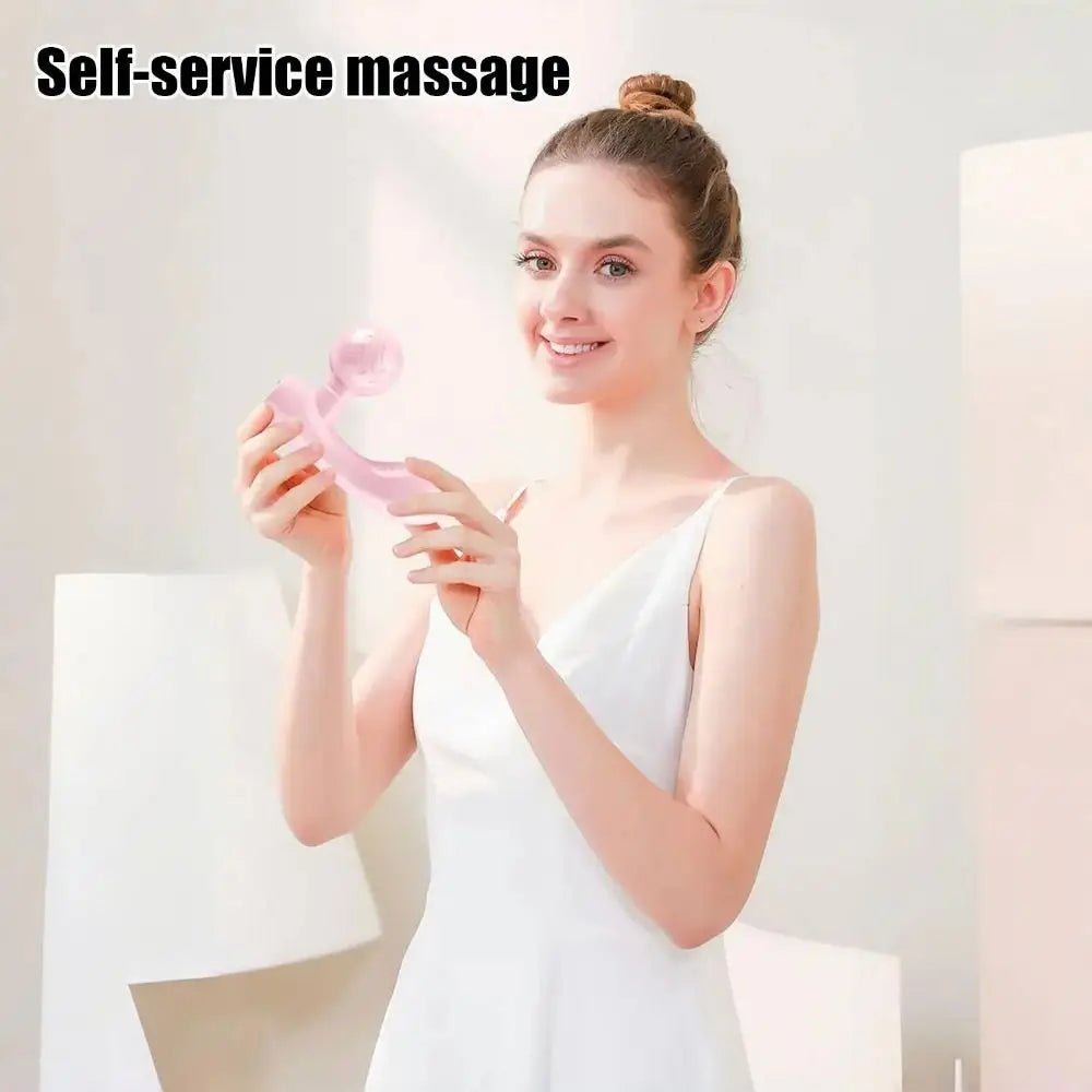 Fascia Gun Portable Deep Tissue Massager - Compact Rechargeable Recovery Fascia Gun Tidesmit