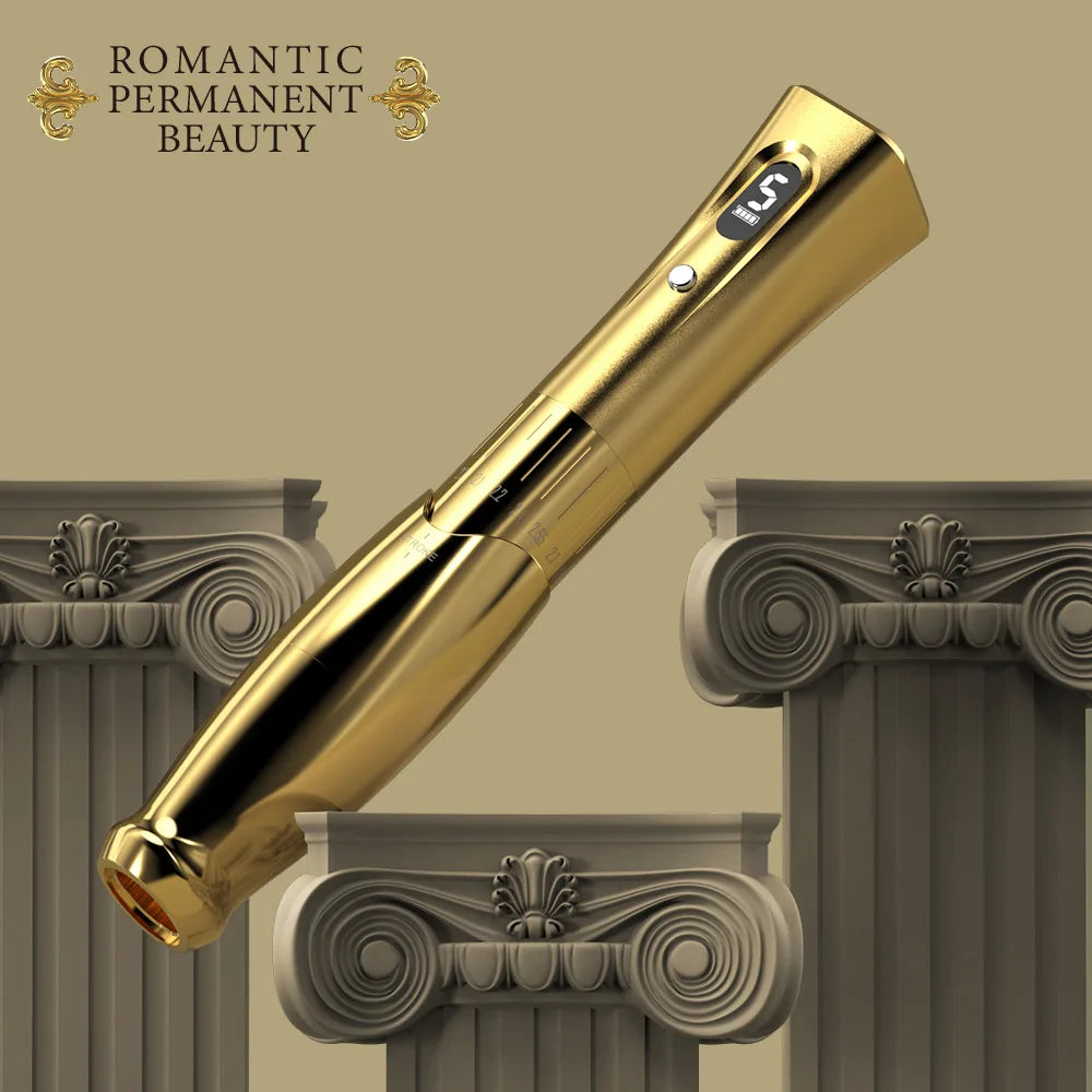 Wireless PMU Machine - Adjustable Permanent Makeup Tattoo Pen Permanent Makeup Machines Tidesmit