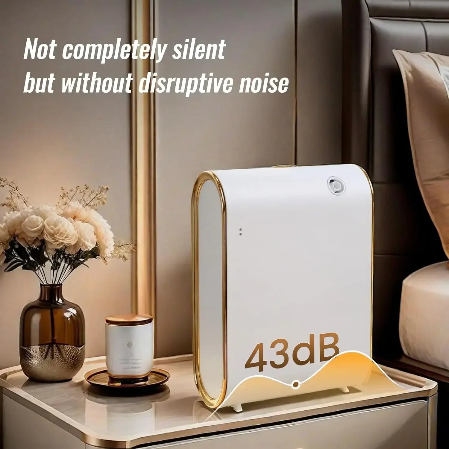 Waterless Room Fragrance Diffuser Smart Aroma Diffuser Machine Electric Smell for Home 500m³ Bluetooth Smell Distributor