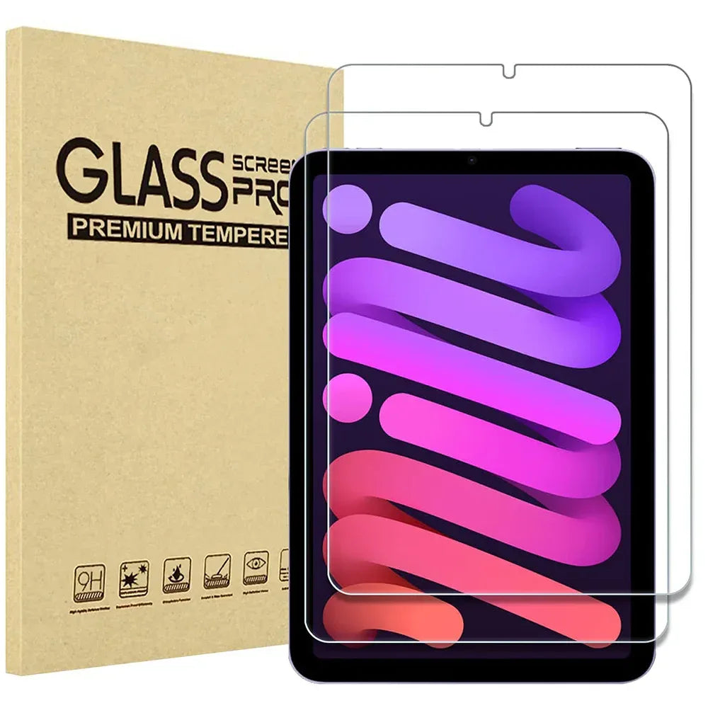 iPad Mini 7 Screen Protector - 9H Tempered Glass Anti-Scratch Film Tidesmit