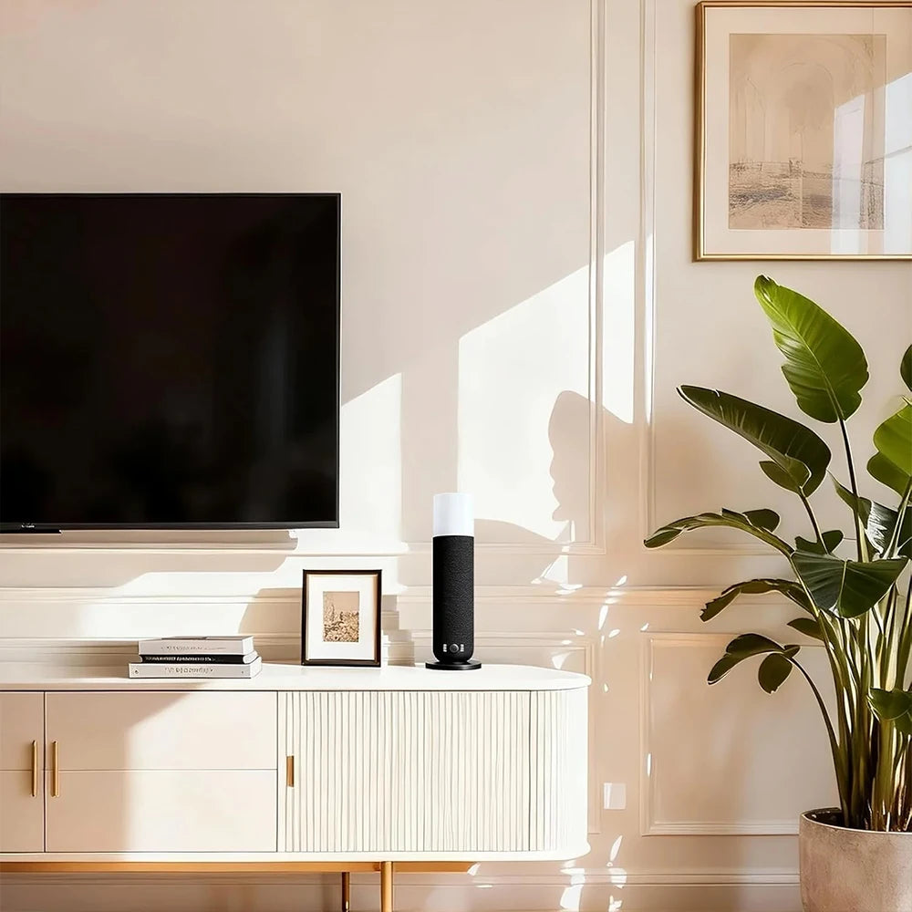 Smart Electric Aroma Diffuser Air Humidifier for Home Scent Diffuser air Freshener  Bluetooth Waterless Essential Oil Diffuser