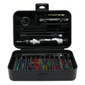 132 In 1 Multi-Function Precision Screwdriver Tool Set Repair Laptop Computer Mobile Phone Disassembly Special Storage Box
