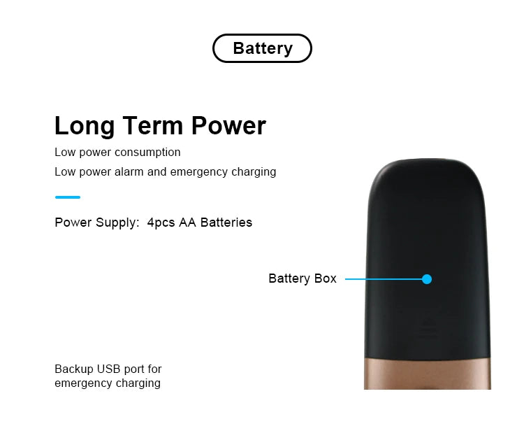 TUYA APP Compatible Smart Life App Unlock Smart Door Lock for Home Wood Door with Fingerprint Handle Combination Rfid Card