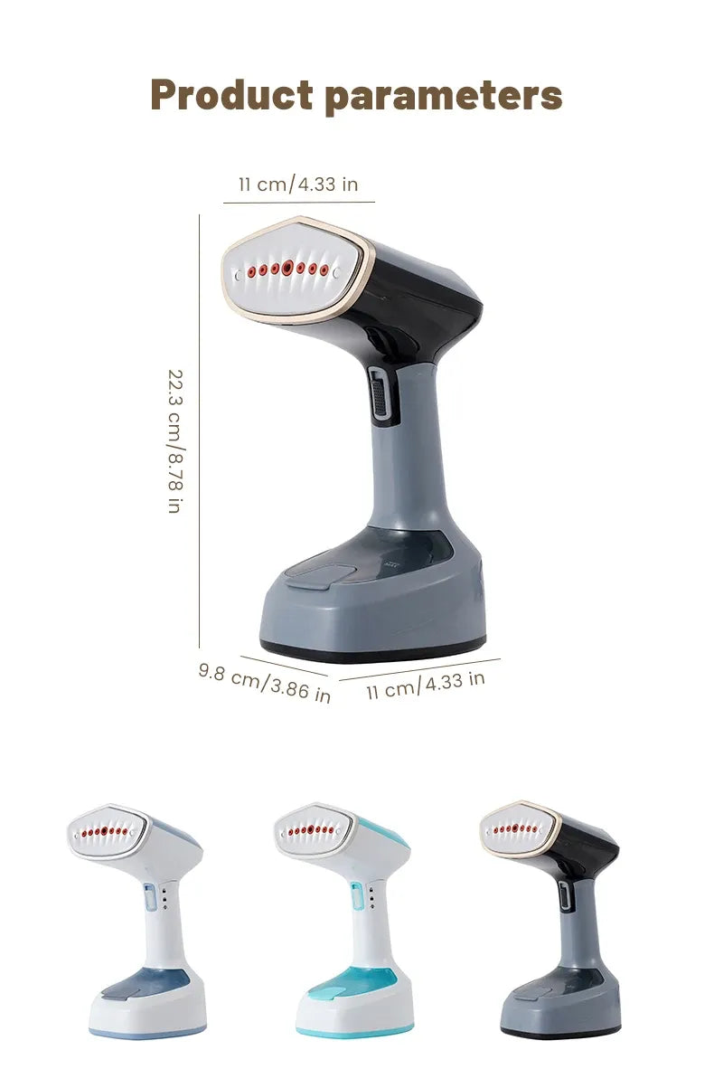Tidesmit 1500W Foldable Handheld Garment Steamer