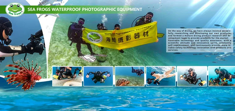 Universal Waterproof Phone Case - 40M Professional Diving Housing Tidesmit