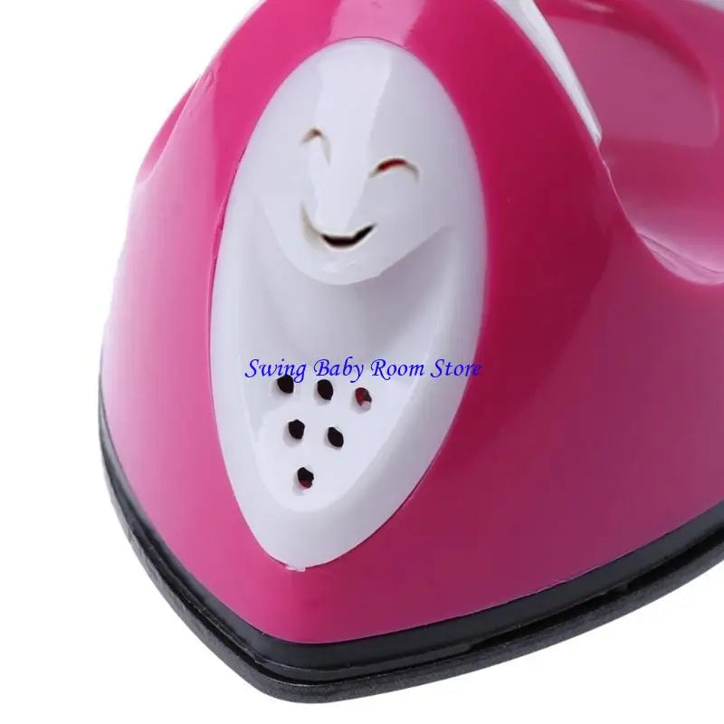 Tidesmit K1AD portable mini heat press iron for clothes showing compact size and ergonomic handle design
