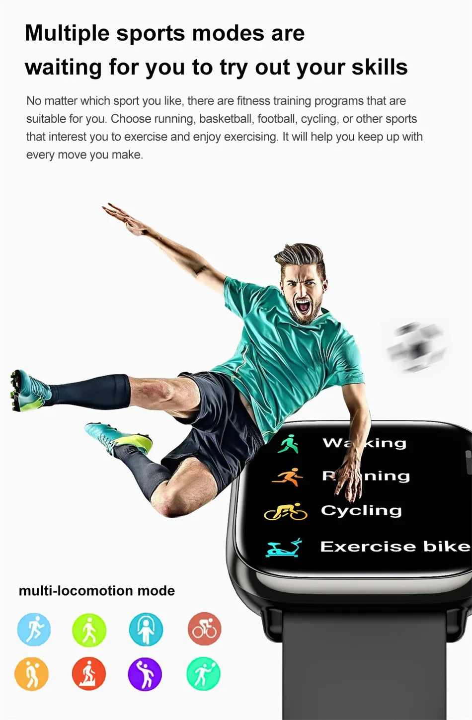 2026 New Smart Watch Full Touch Screen Bluetooth Call AI Voice Heart Rate Waterproof Watches Sports Bracelet Smartwatch Women