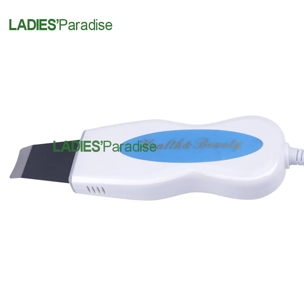 Ultrasonic Facial Skin Scrubber | Deep Pore Exfoliator & Spa Tool Scrubs Treatments Tidesmit