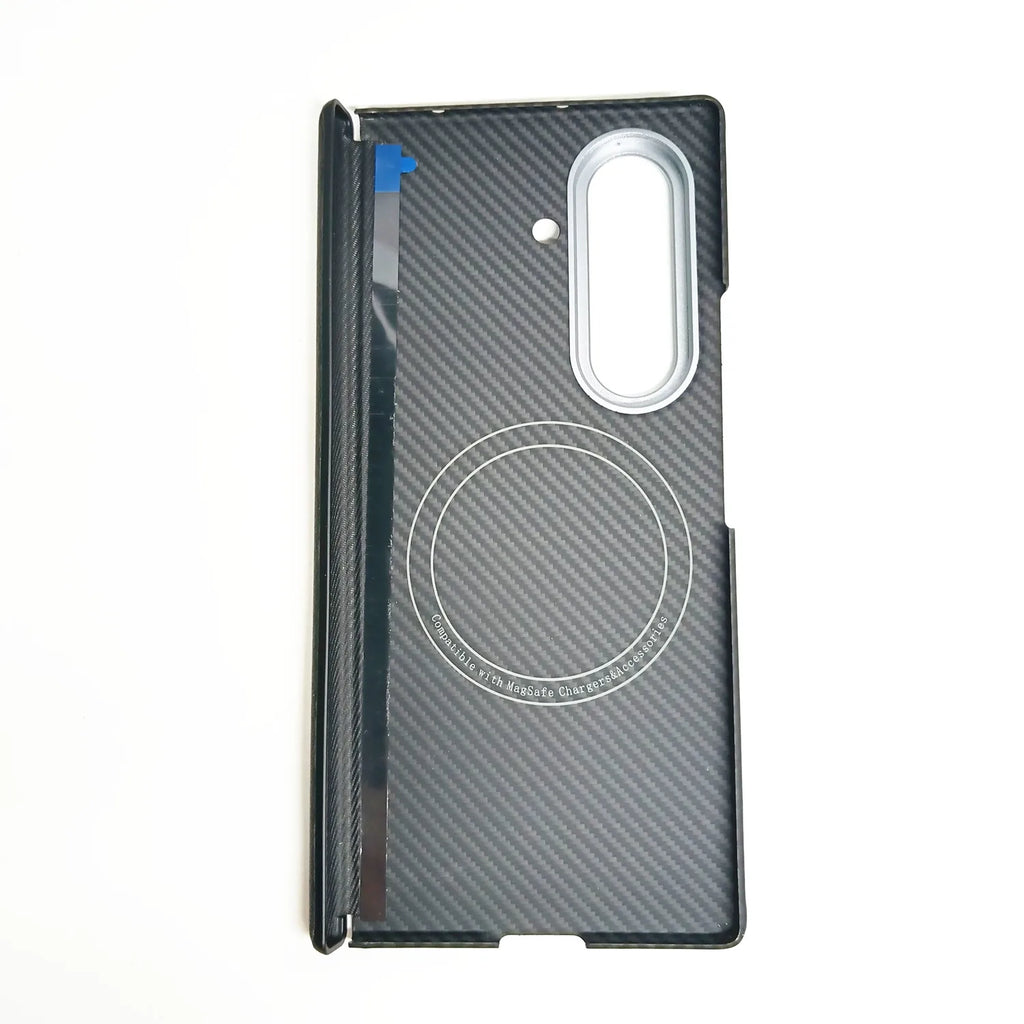 Aramid Fiber Case for Galaxy Z Fold 7 | Slim Military-Grade Armor Tidesmit
