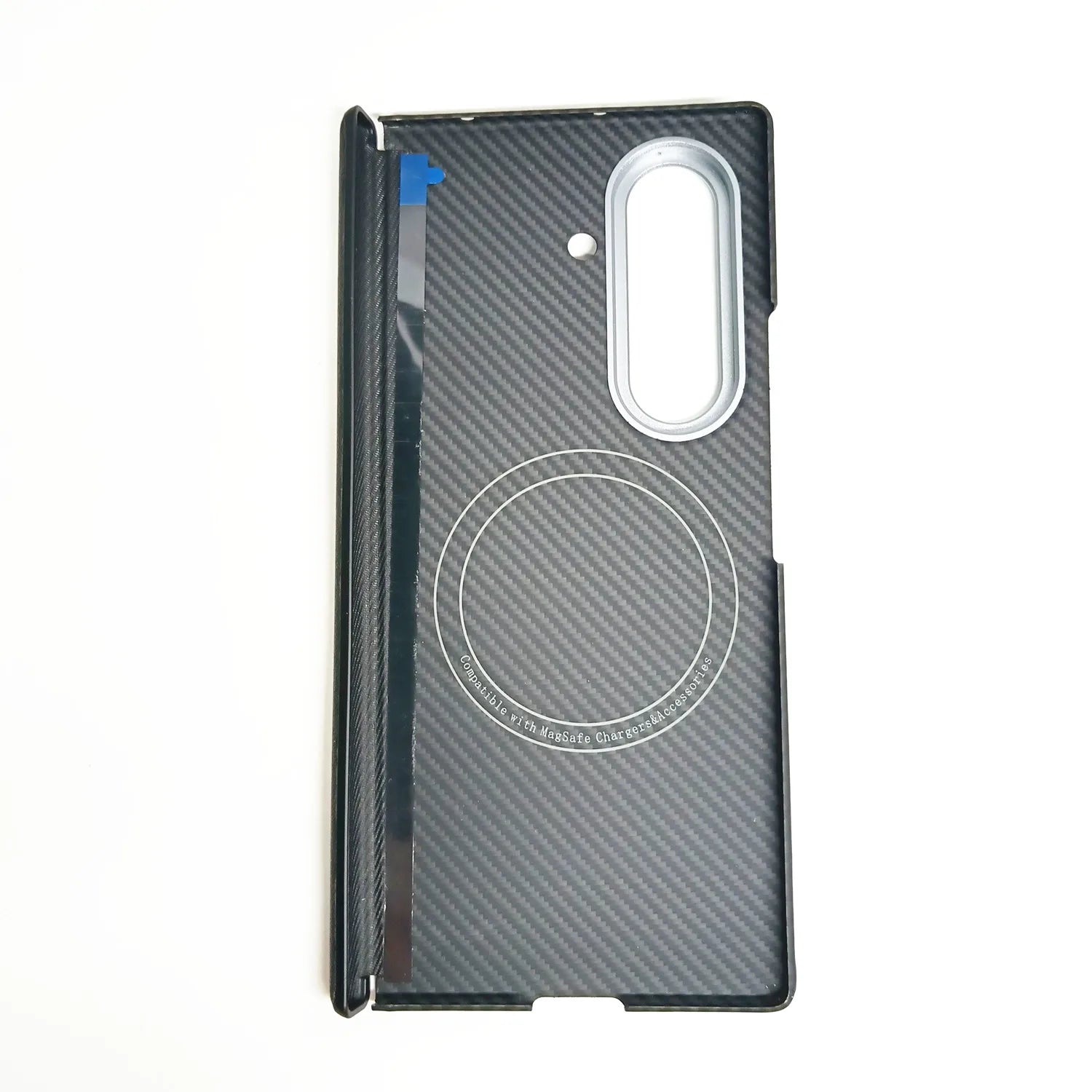 Aramid Fiber Case for Galaxy Z Fold 7 | Slim Military-Grade Armor Tidesmit