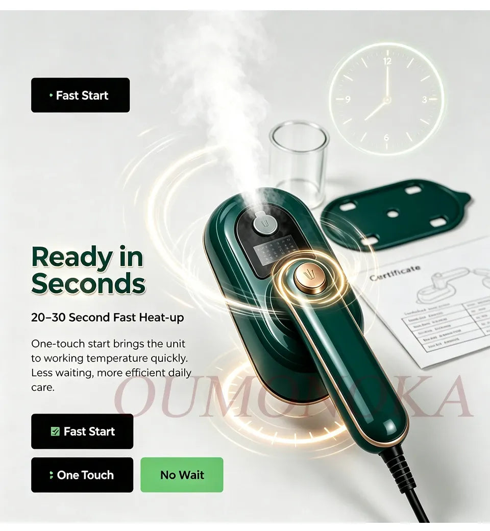 Tidesmit Portable Mini Garment Steamer YB-005