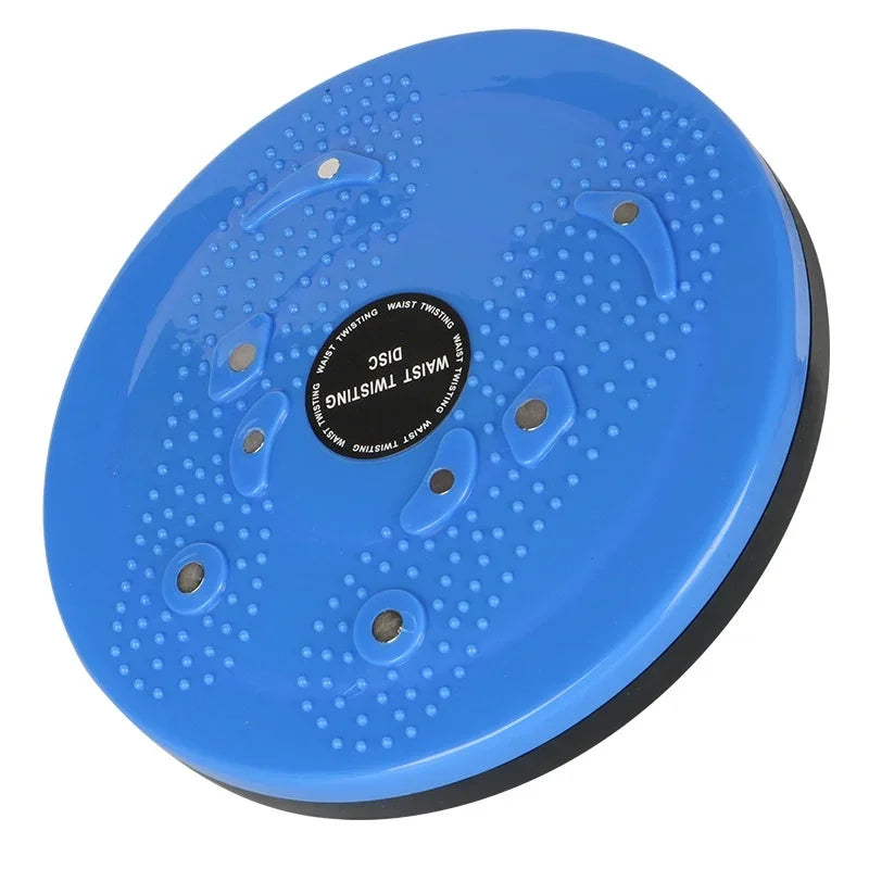 Waist Twisting Disc for Core Balance - Durable Anti-Slip Fitness Board Body Shaping Massage Equipment Blue Tidesmit