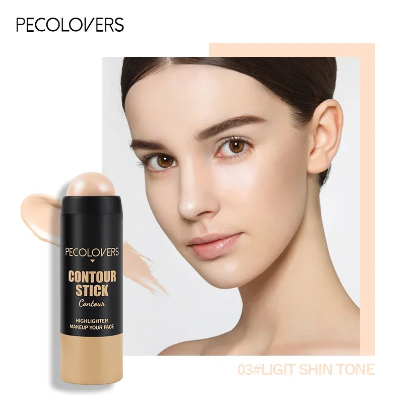 Tidesmit full coverage concealer stick for dark circles and blemishes in a smooth matte face makeup texture