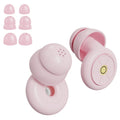 EarPlugs for Sleeping Noise Cancelling 50dB,Reusable Silicone Earplugs Strong sound insulation,Multiple sizes of ear caps,unisex