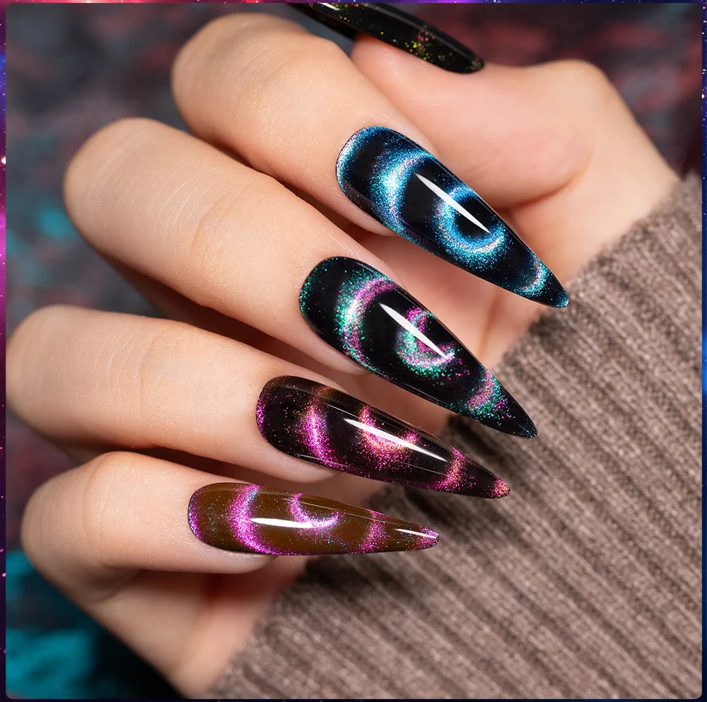 Cat Eye Magnetic Gel Polish 7.5ml - Professional Long-Lasting Nail Art Permanent Makeup Machines Tidesmit