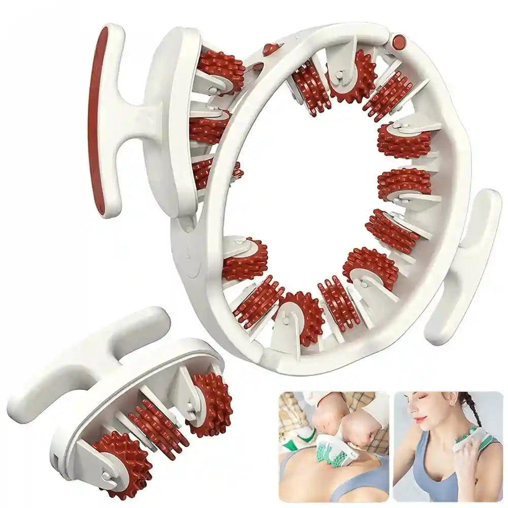 Cellulite Massager Roller - Manual Tool for Targeted Muscle Relief Massage Roller Tidesmit