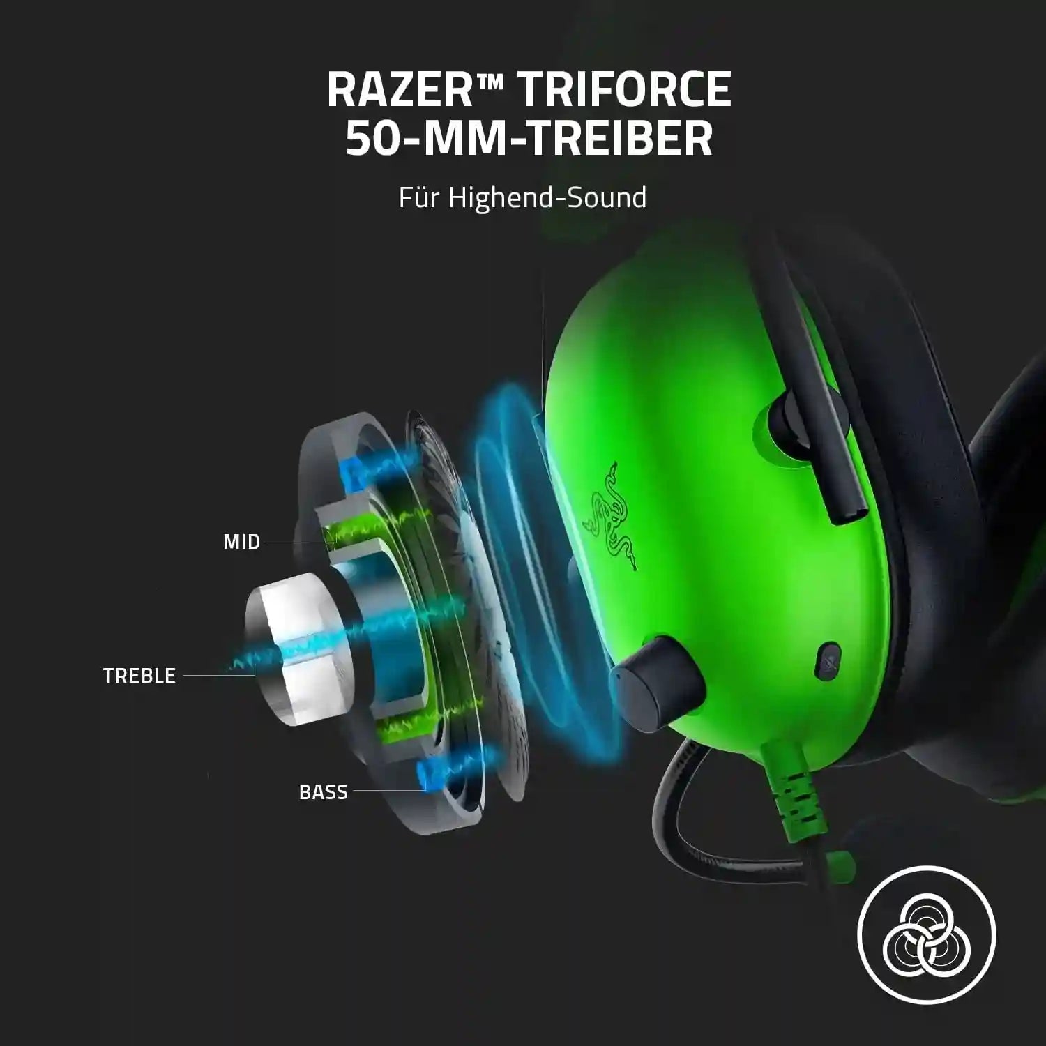 Wired Esports Gaming Headset 7.1 Surround Sound - Tidesmit Multi-Color Tidesmit