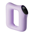 Electric Body Fascia Massage Ring for Deep Tissue Muscle Relief Back Massage Instrument Purple Tidesmit