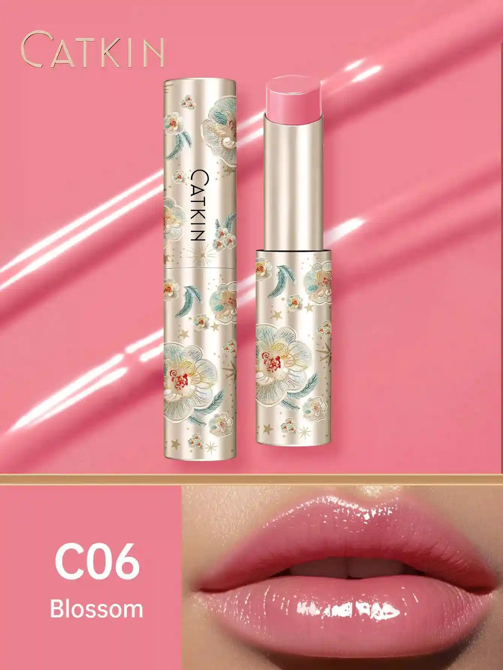 Moisturizing Tinted Lip Balm - Hydrating Lip Care with 6 Vibrant Shades Lip Care Tidesmit