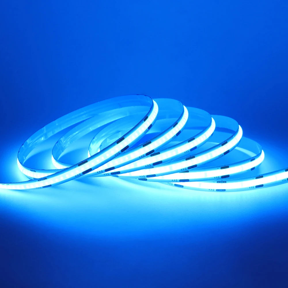 5V Motion Sensor LED COB Light Strip Human Induction USB/Battery Powered Flexible Lamp Under Cabinet Stairs Wardrobe Nightlights