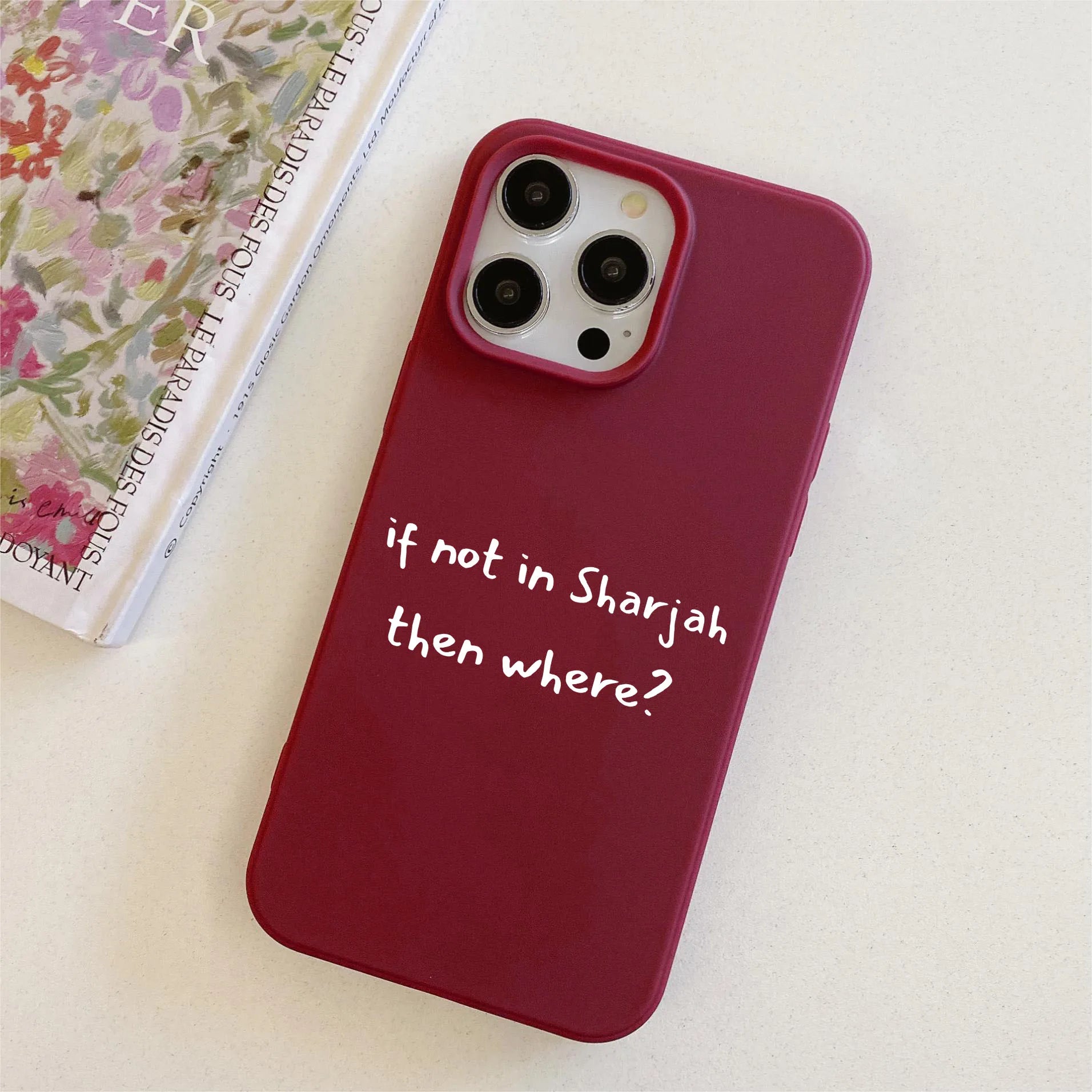 Personalized iPhone 16 Pro Max Case: Shock-Absorbing Silicone Cover 10 Tidesmit
