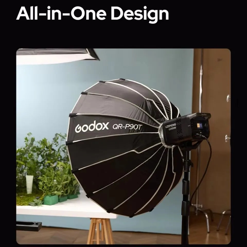 600W Bi-Color LED Video Light for Filmmaking & Content Creation Tidesmit
