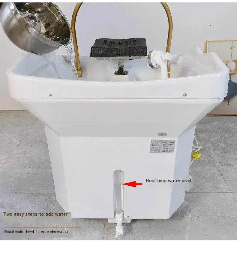Head Spa Water Circulation Station | Professional Salon Therapy Unit Massage Chairs Tidesmit
