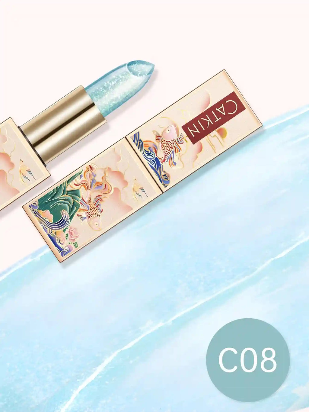Color Changing Lip Balm: Hydrating Tinted Gloss by Tidesmit Lip Care Tidesmit