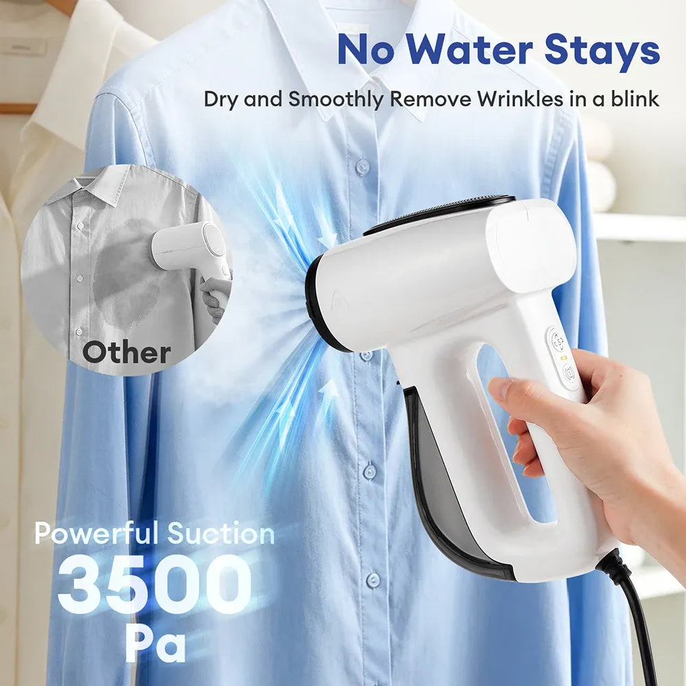 Tidesmit 3-in-1 Handheld Garment Steamer 1300W