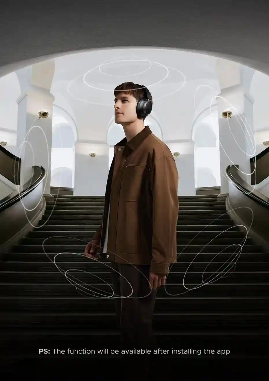 Wireless Noise Canceling Headphones | 120H Battery | Studio Pro Tidesmit