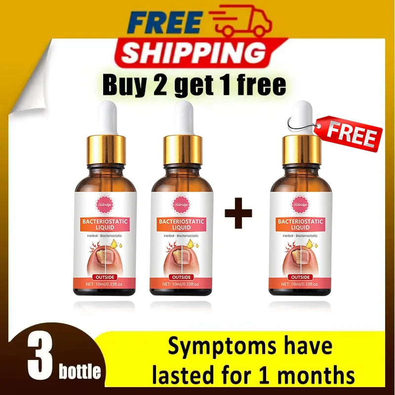 Tea Tree Nail Solution – Professional Targeted Nail Repair Treatment Relaxation Treatment 3 bottles Tidesmit