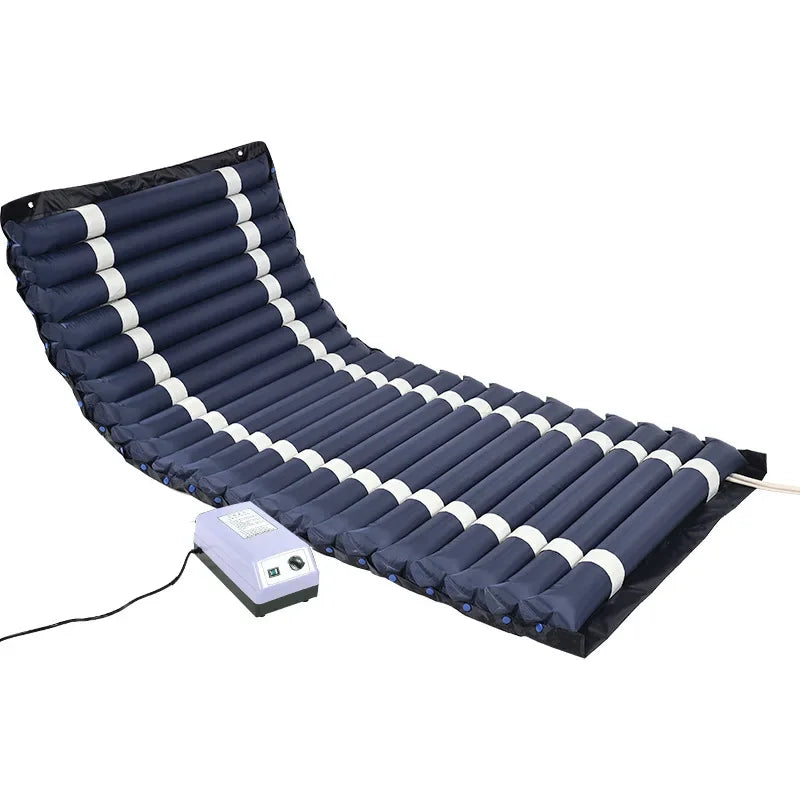 Alternating Pressure Air Mattress for Bedsores - Medical Hospital Pad Massage Cushion Strip Air Cushion 2 Tidesmit