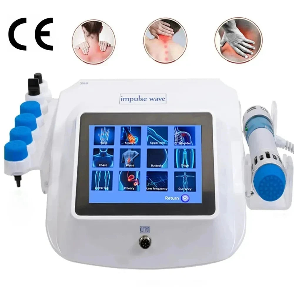 Shockwave Therapy Machine for Back Pain Relief | Portable Electric Massager Massage Chairs Tidesmit