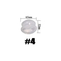Silicone Cupping Therapy Set - 4 Piece Cellulite Massage Kit Massage Roller Transparent-Size 4 Tidesmit