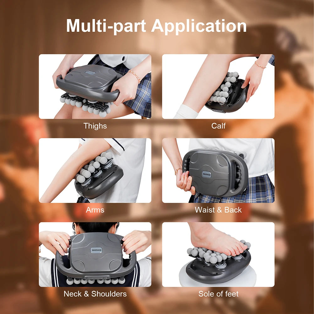 Deep Tissue Electric Massager - Professional Muscle Recovery Device Body Shaping Massage Equipment Tidesmit